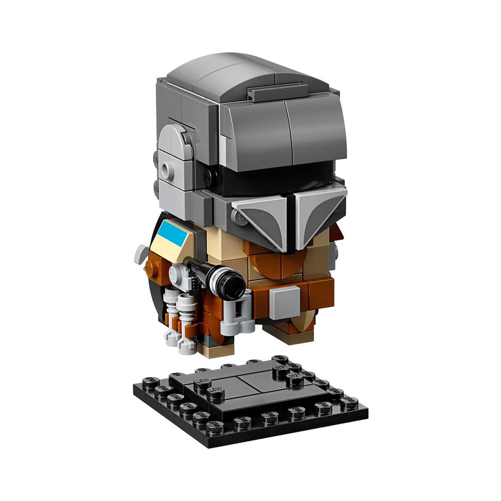 Lego Brickheadz - The Mandalorian Y The Child - 75317 image number 6.0