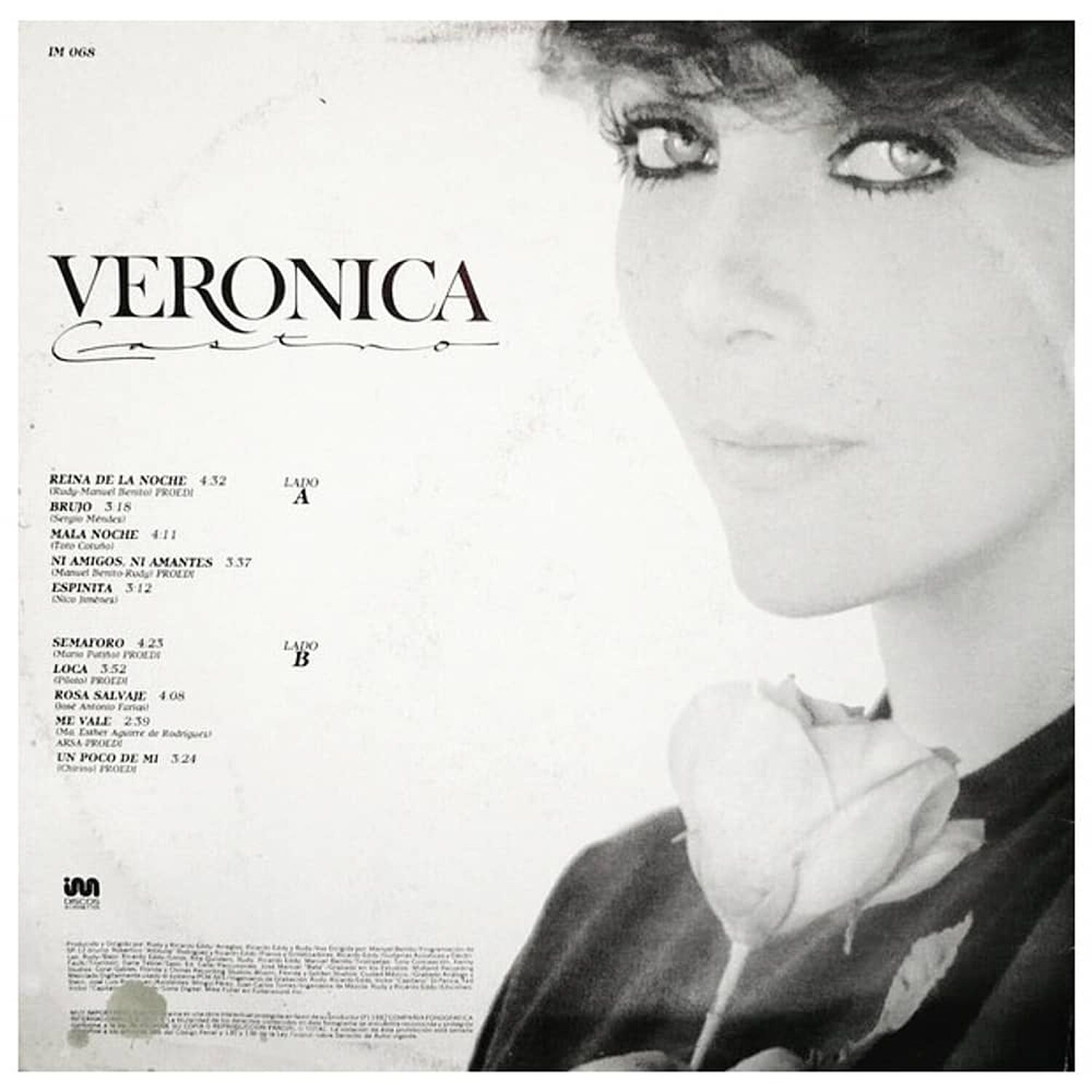 Veronica Castro - Reina De La Noche | Vinilo Usado image number 1.0