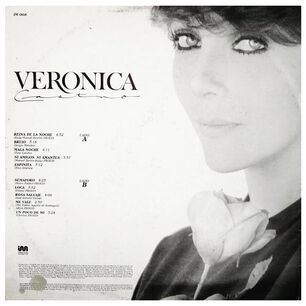 Veronica Castro - Reina De La Noche | Vinilo Usado