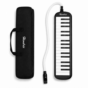 Melodica De Viento De 37 Notas Con Estuche De Seguridad + Acc