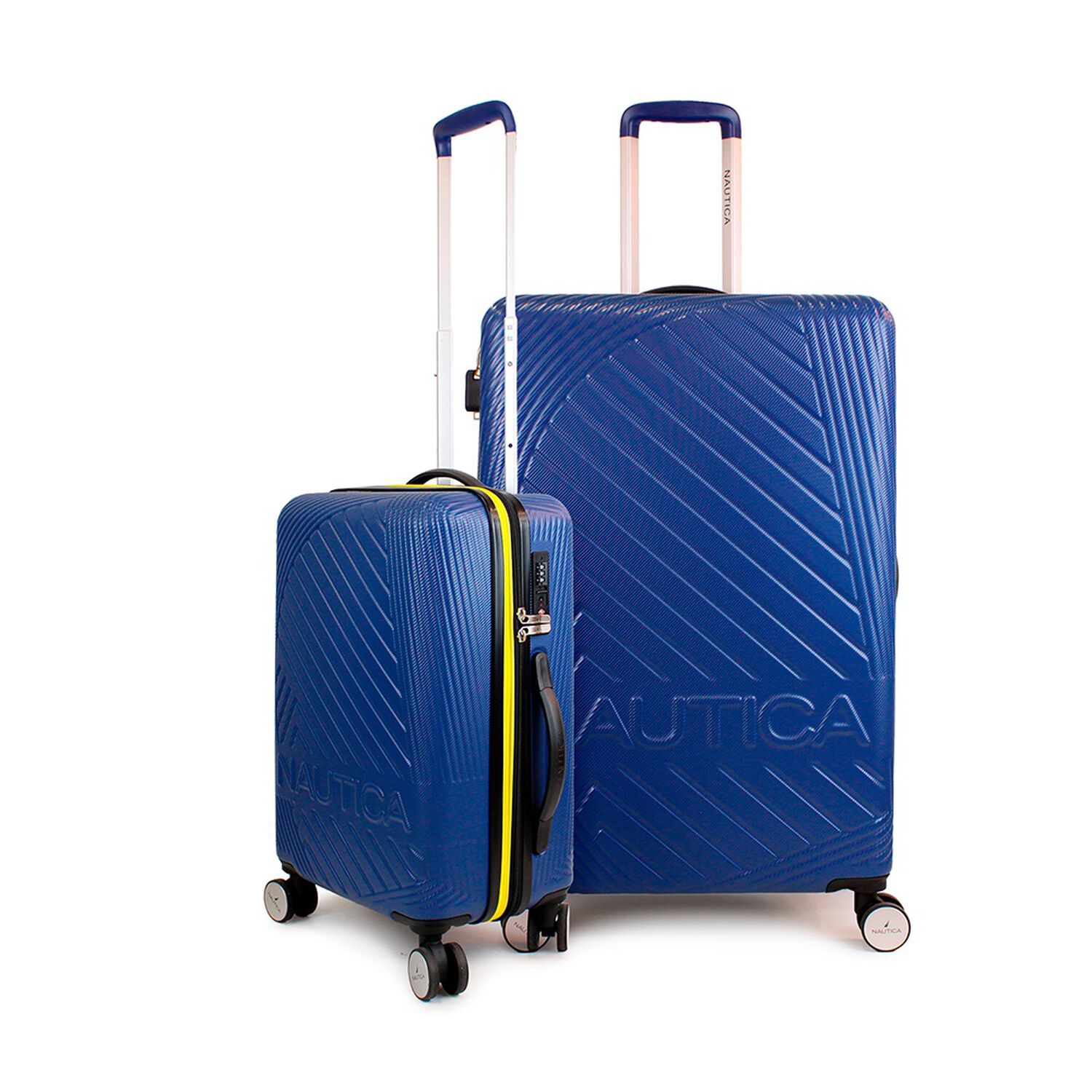 Pack 2 Maletas Nautica S+l Bahamas 10kg Y 23kg Azul image number 0.0