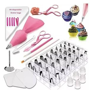 Kit De Decoraci&oacute;n 83 Unidades. Pasteleria