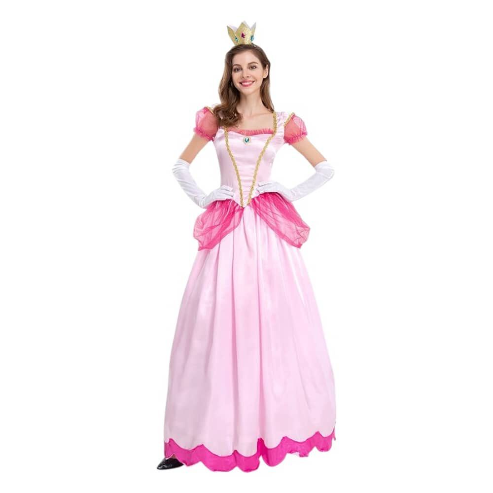 Disfraz Princesa Peach- Super Mario Bross image number 4.0