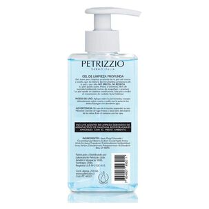 Gel Limpiador Petrizzio / 250 Ml