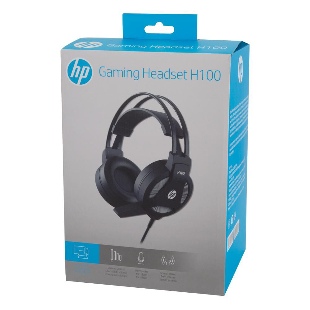 Audifonos Gamer Hp H100 image number 2.0