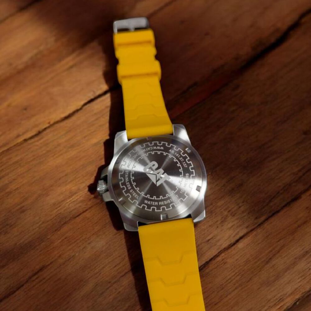 Reloj Cat Hombre Ar-141-27-137 Steel Barricade image number 6.0