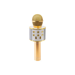 Micrófono Karaoke Con Bluetooth Y Parlante Incorporado - Ps