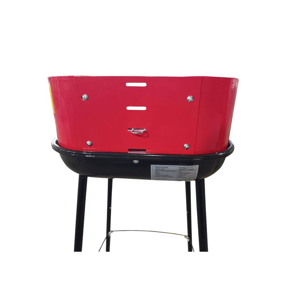 Parrilla A Carb&oacute;n Arizona Red image number 6.0