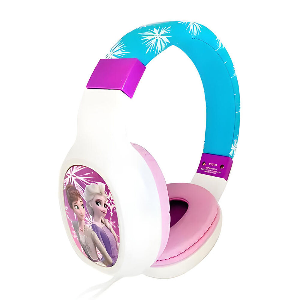 Audifonos Disney Frozen Headphones Built Microfono Over-ear image number 0.0