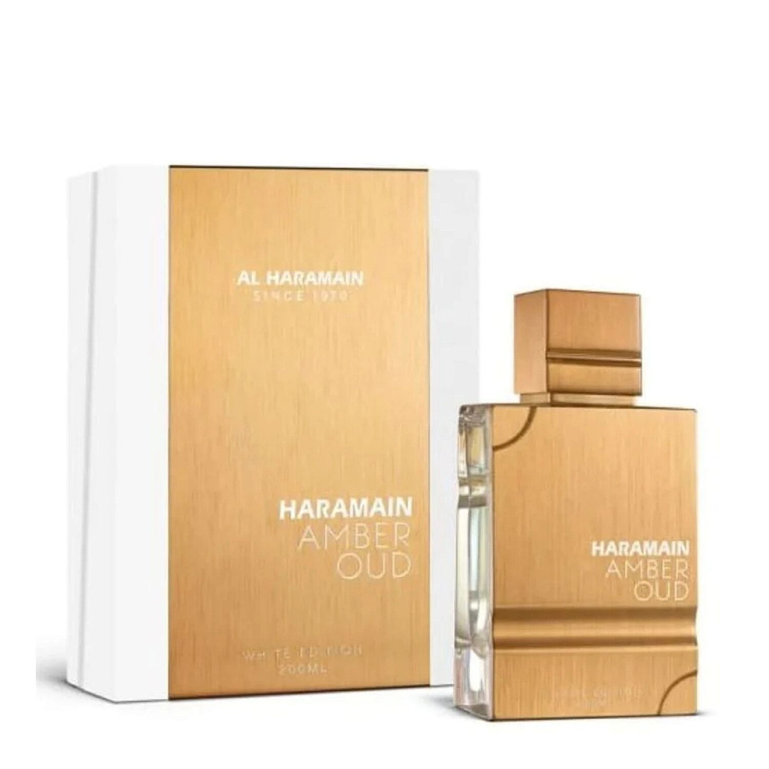 Al Haramain Amber Oud White Edition Edp 200ml image number 1.0