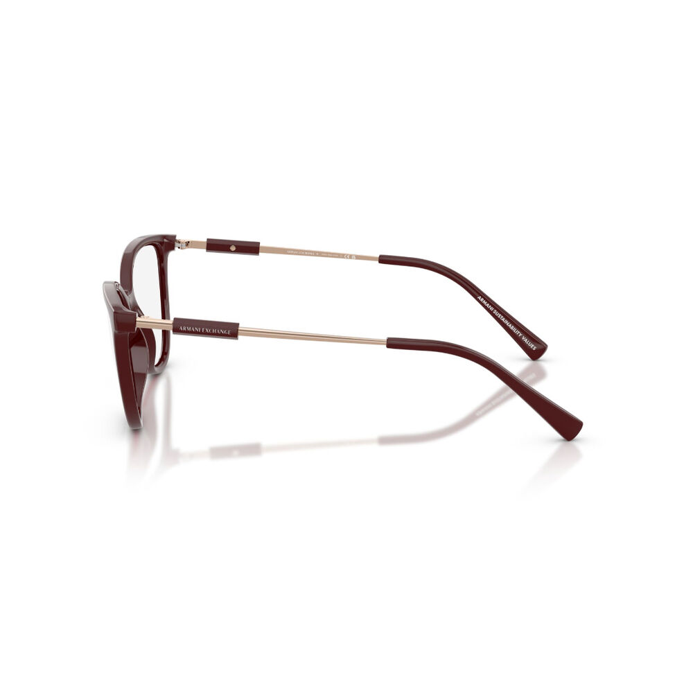 Lentes Ópticos Rojo Armani Exchange image number 2.0