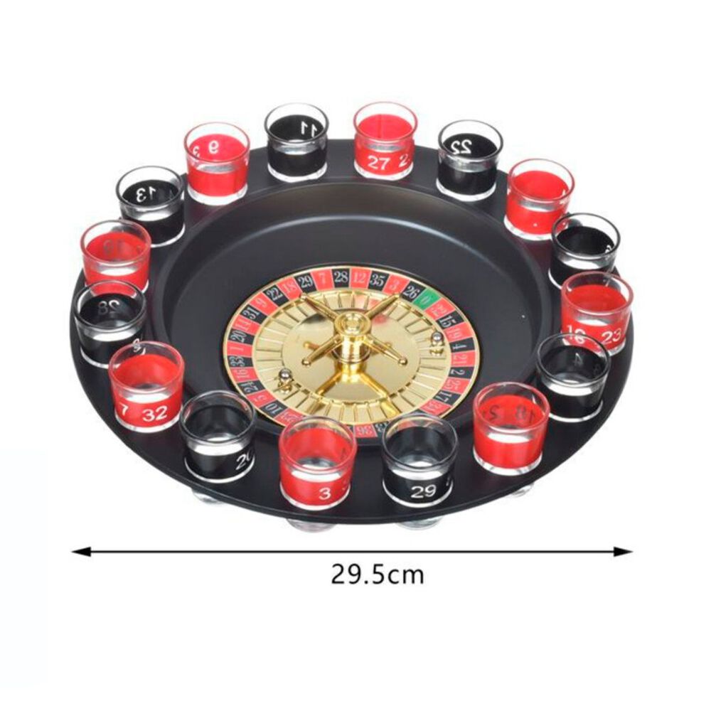 Casino Ruleta De 16 Shots Fiesta Juegos De Beber image number 3.0