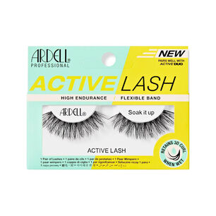 Pesta&ntilde;as De Tira Ardell Active Lash Soak It Up