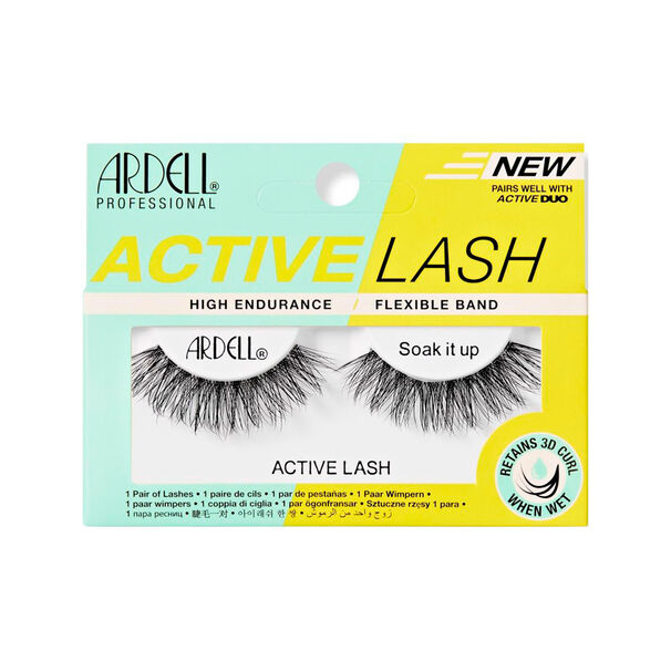 Pesta&ntilde;as De Tira Ardell Active Lash Soak It Up