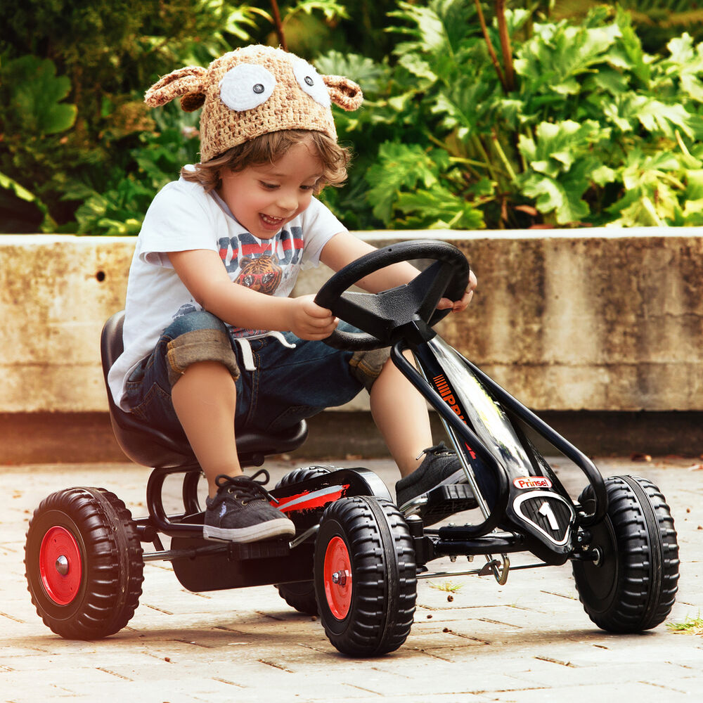 Gokart Racing 5080 Negro image number 3.0