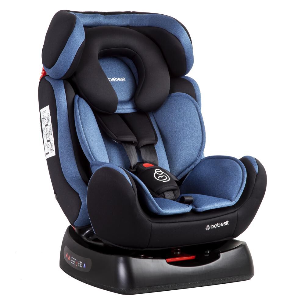 Silla De Auto Orbit Lx1029 Azul Bebesit image number 0.0