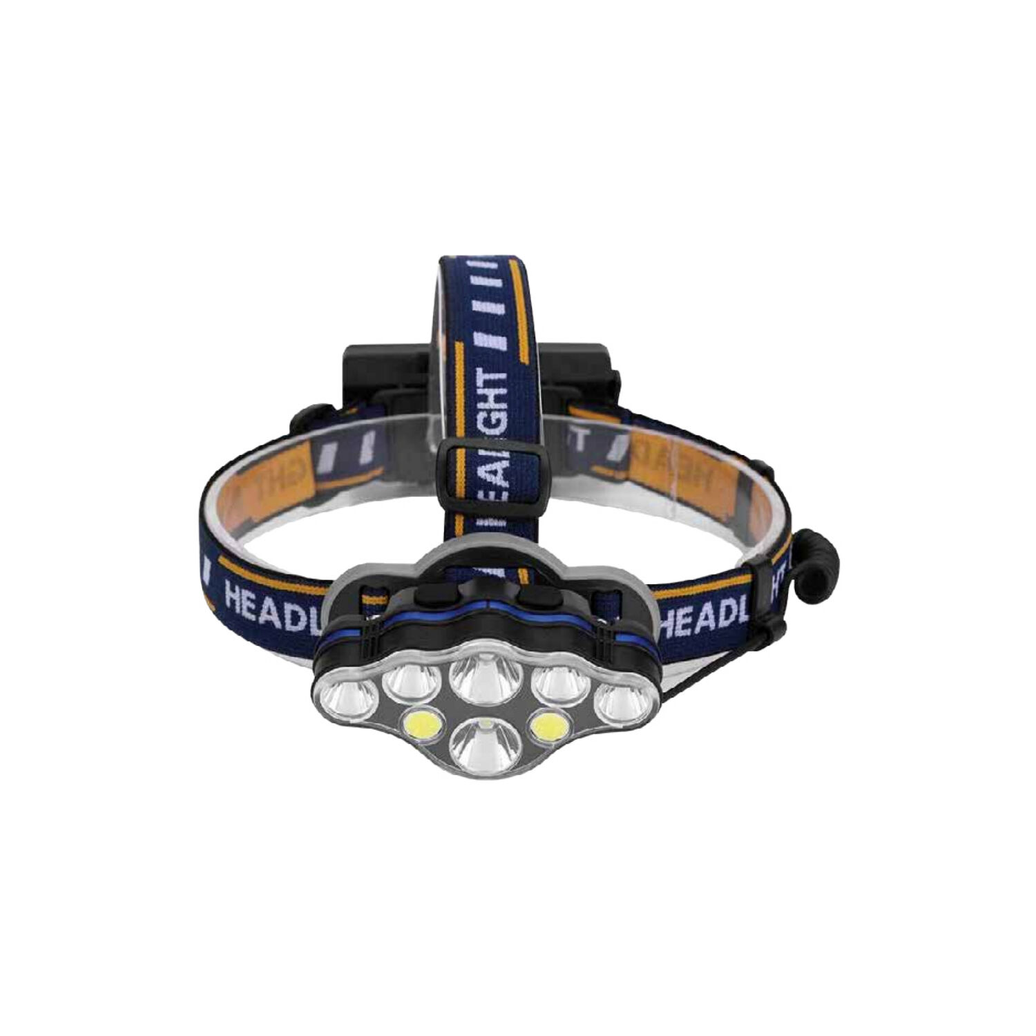 Linterna Led Cabeza 8 Luces Led Recargable - Ps image number 0.0