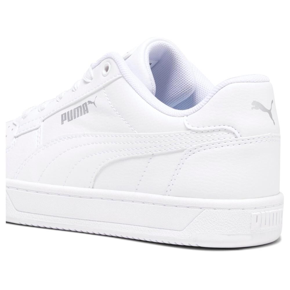 Zapatilla Juvenil Unisex Puma Caven Blanco image number 2.0