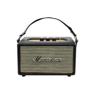 Radio Parlante Bluetooth Aux Usb Fm Am Sw Vintage Musicbox