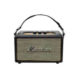 Radio Parlante Bluetooth Aux Usb Fm Am Sw Vintage Musicbox