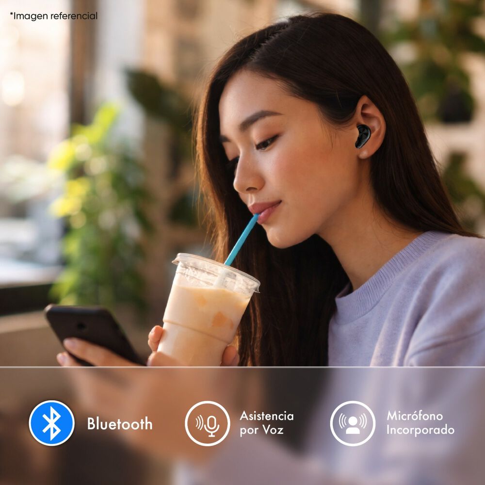 Aud&iacute;fonos Bluetooth In Ear Tws Buds10 image number 2.0