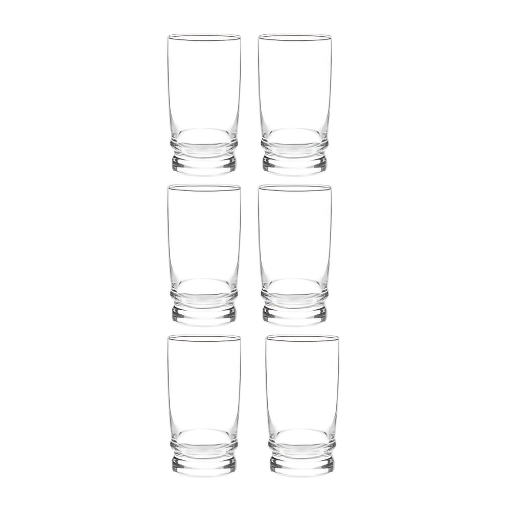 Set 6 Vasos Madeira Rocks 370ml Menaje Cocina Cristar image number 3.0