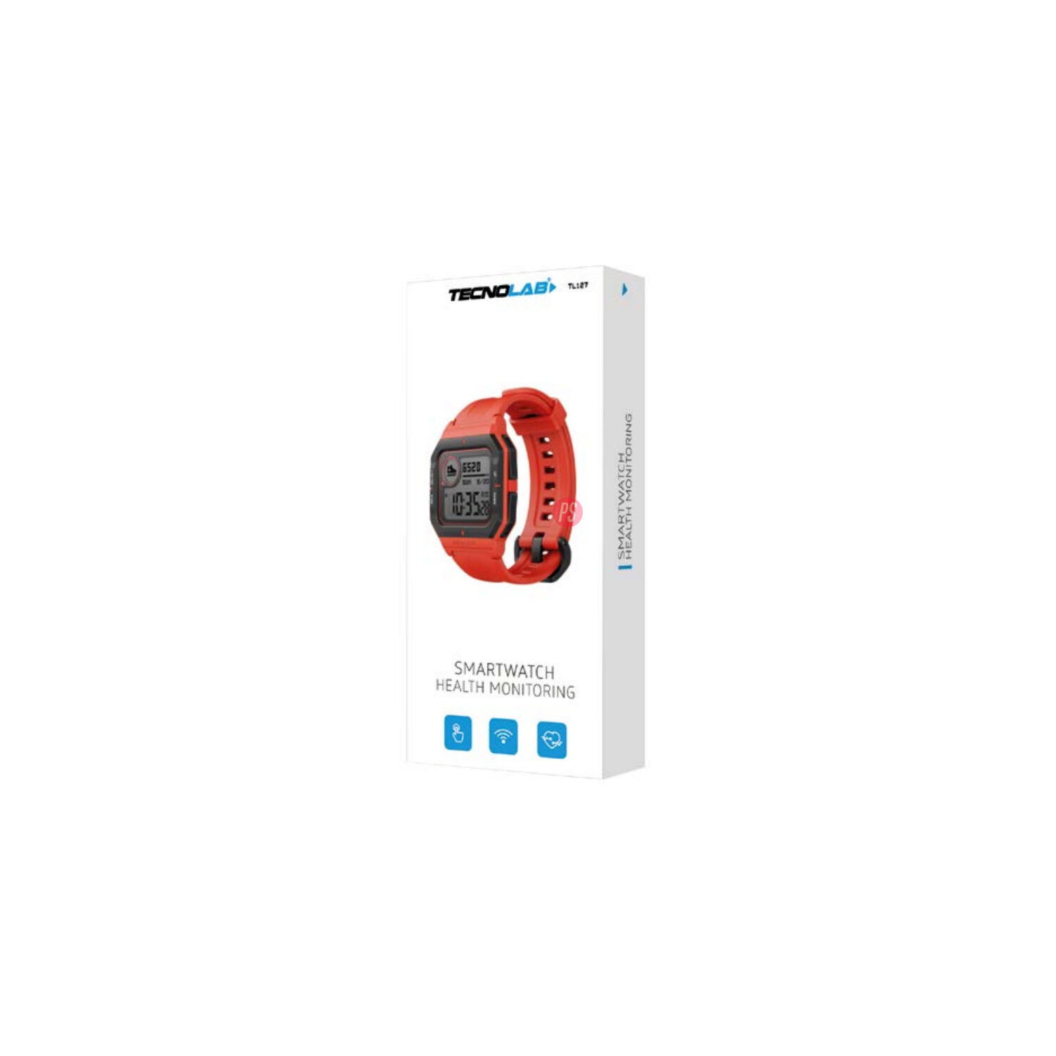 Reloj Smartwatch Estilo Retro Resistente Al Agua - Ps image number 2.0