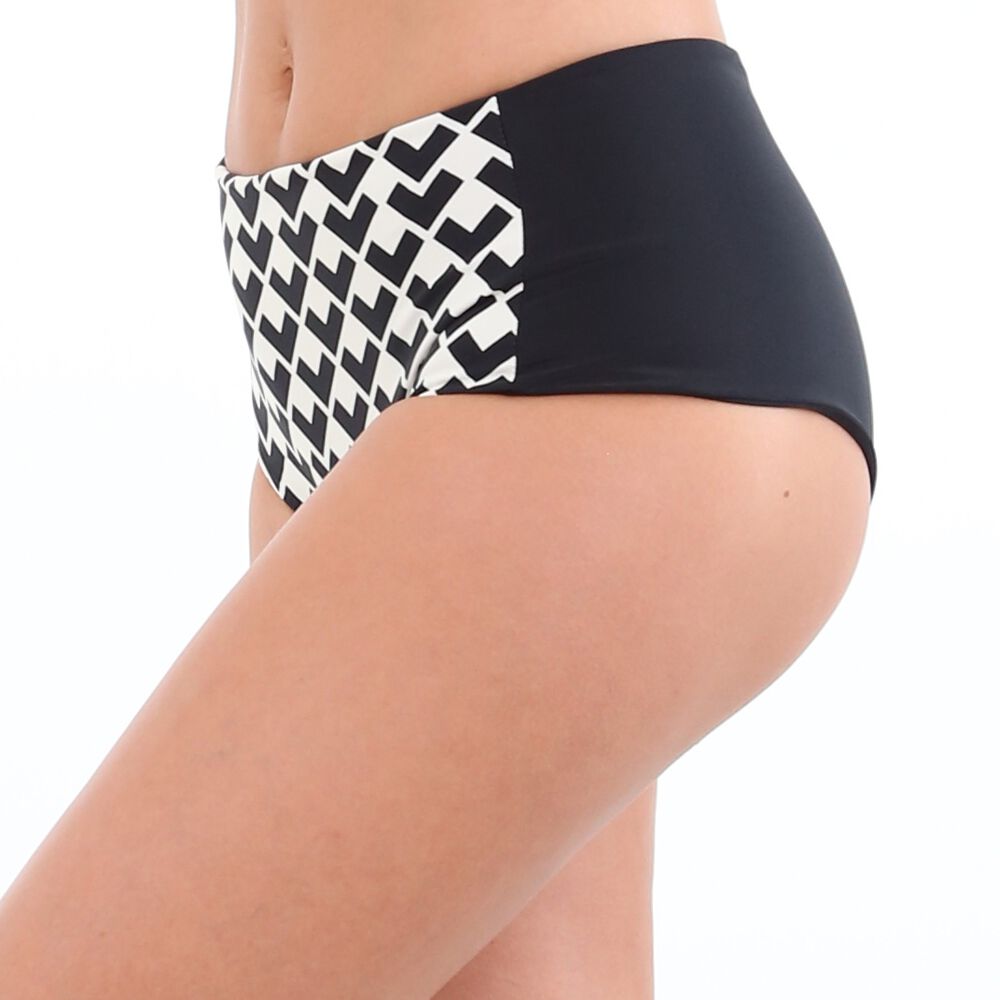 Bikini Pin Up Reversible Estampado Beige image number 0.0