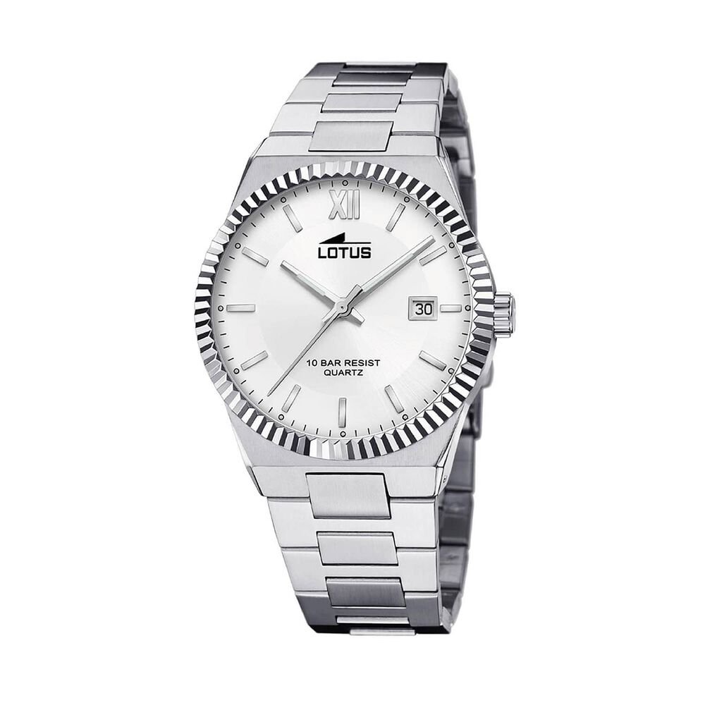 Reloj 18835/1 Lotus Plateado Hombre The Ambassadors Collection image number 0.0