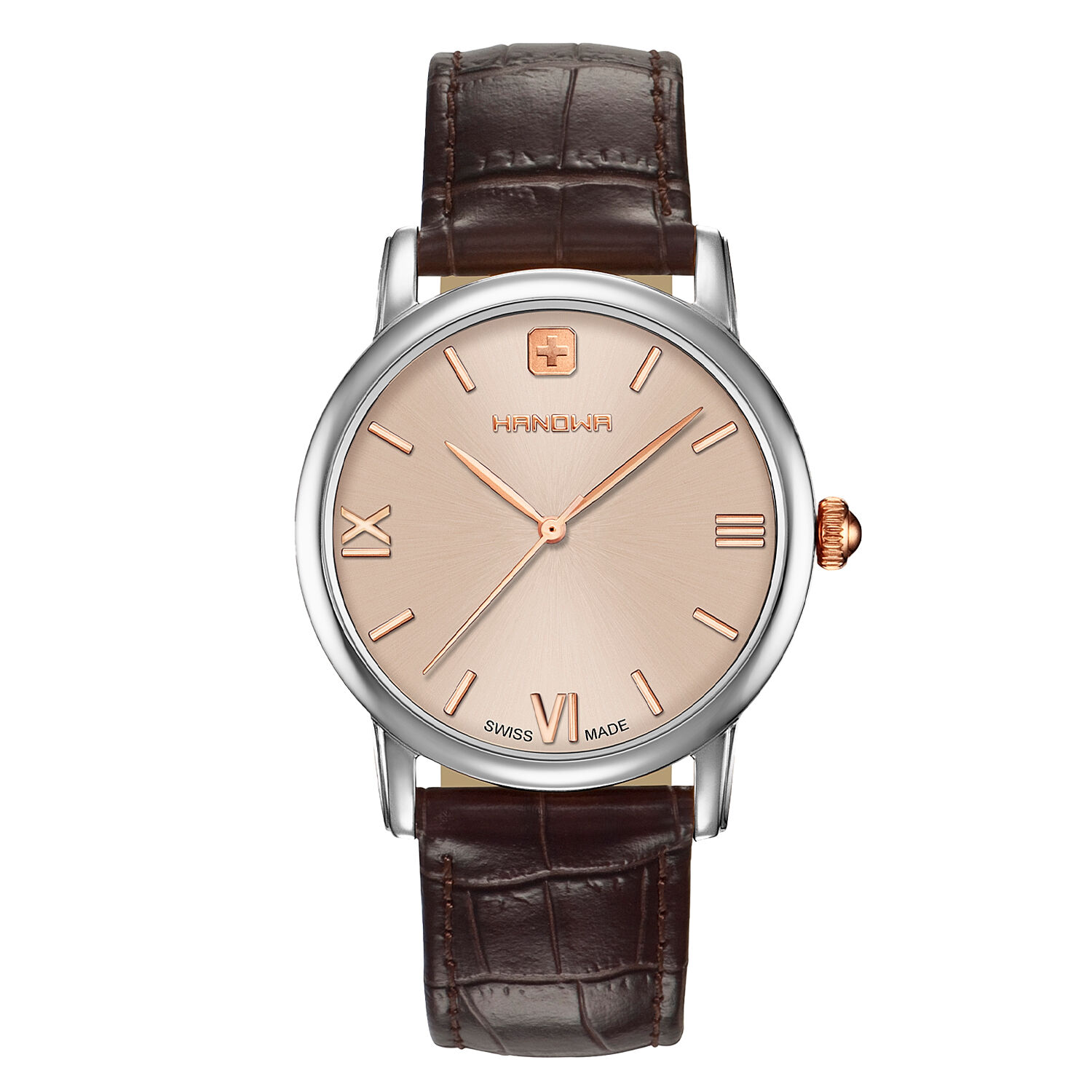 Reloj Hanowa 16-8071.04.002set Caf&eacute; Hombre image number 2.0