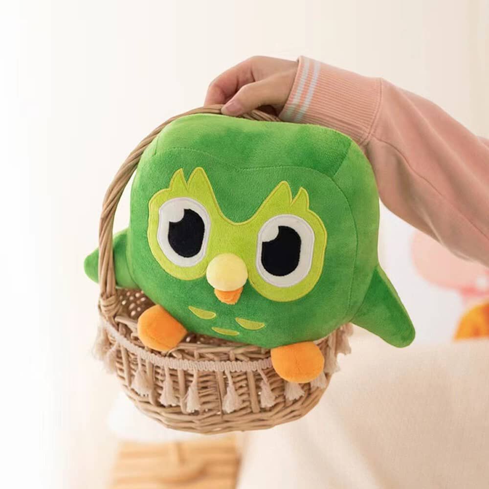 Peluche Duolingo Duo Buho image number 3.0