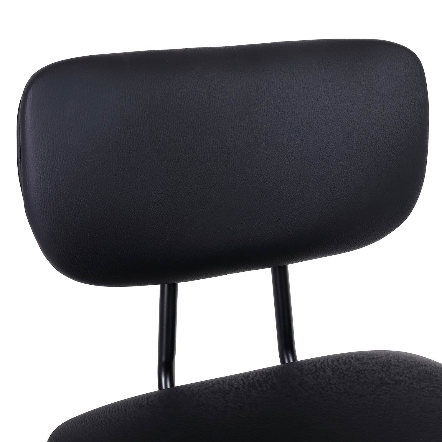 Pack 2 Pisos De Bar De Cocina Mid-century Con Respaldo Negro image number 5.0