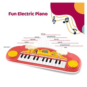 Piano Teclado Juguete Infantil Musical