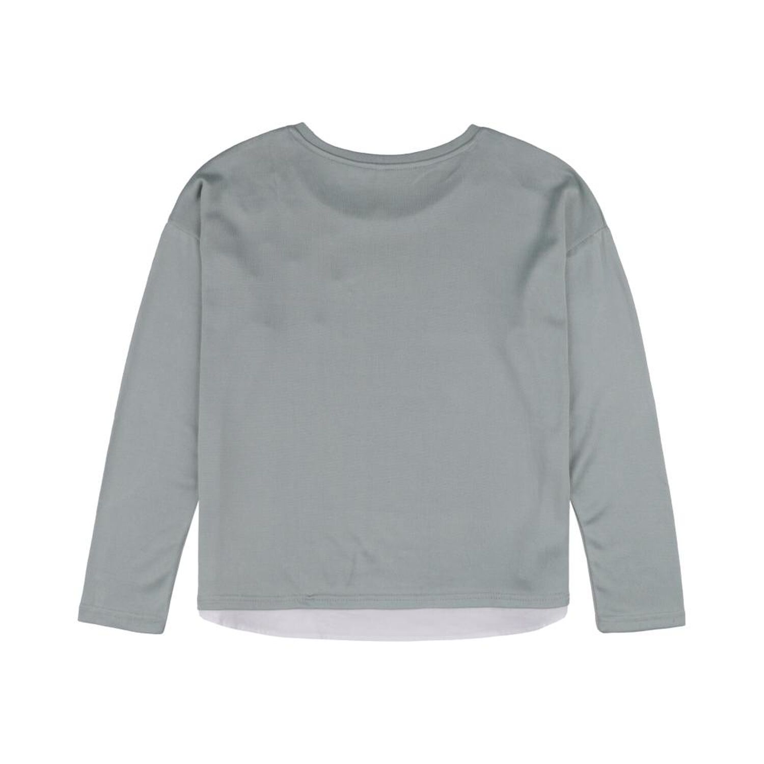 Sweater Liso Aplicaci&oacute;n Strass Manga Larga Cuello Redondo Mujer Geeps image number 1.0