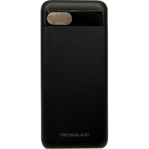 Power Bank 20000mah 22.5w Led Display + Cables Negro - Ps