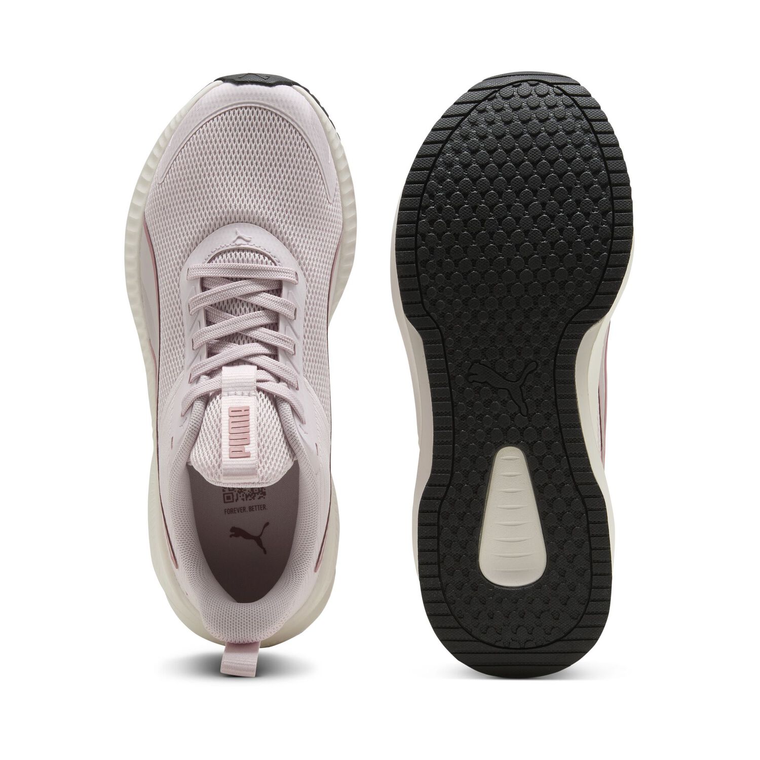 Zapatilla Running Puma Flyer Lite 4 Wns Mujer Rosado image number 3.0