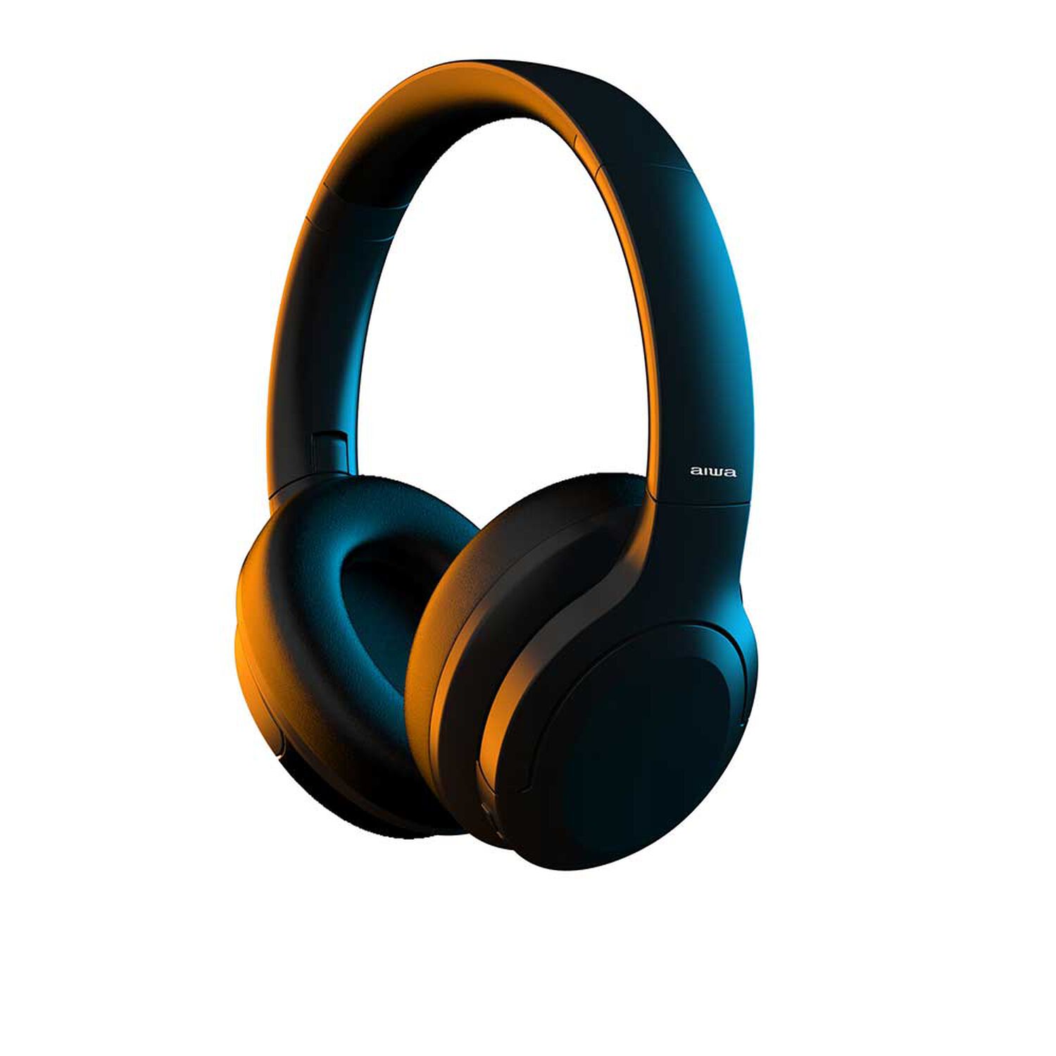 Audifono Over Ear Aiwa Con Cancelacion De Ruido Aw-anc45k Color Negro image number 1.0
