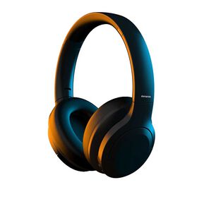 Audifono Over Ear Aiwa Con Cancelacion De Ruido Aw-anc45k Color Negro