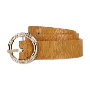 Cintur&oacute;n Mujer Jena Camel Carven