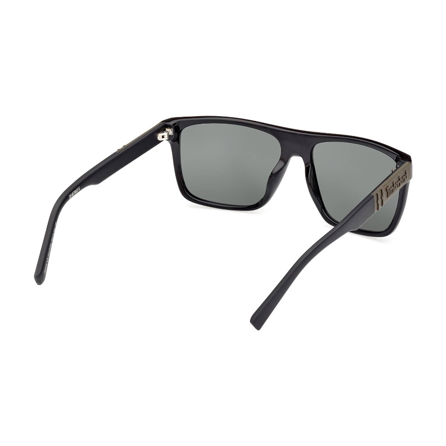 Lentes De Sol Negro Brillante Polarizados Timberland image number 5.0