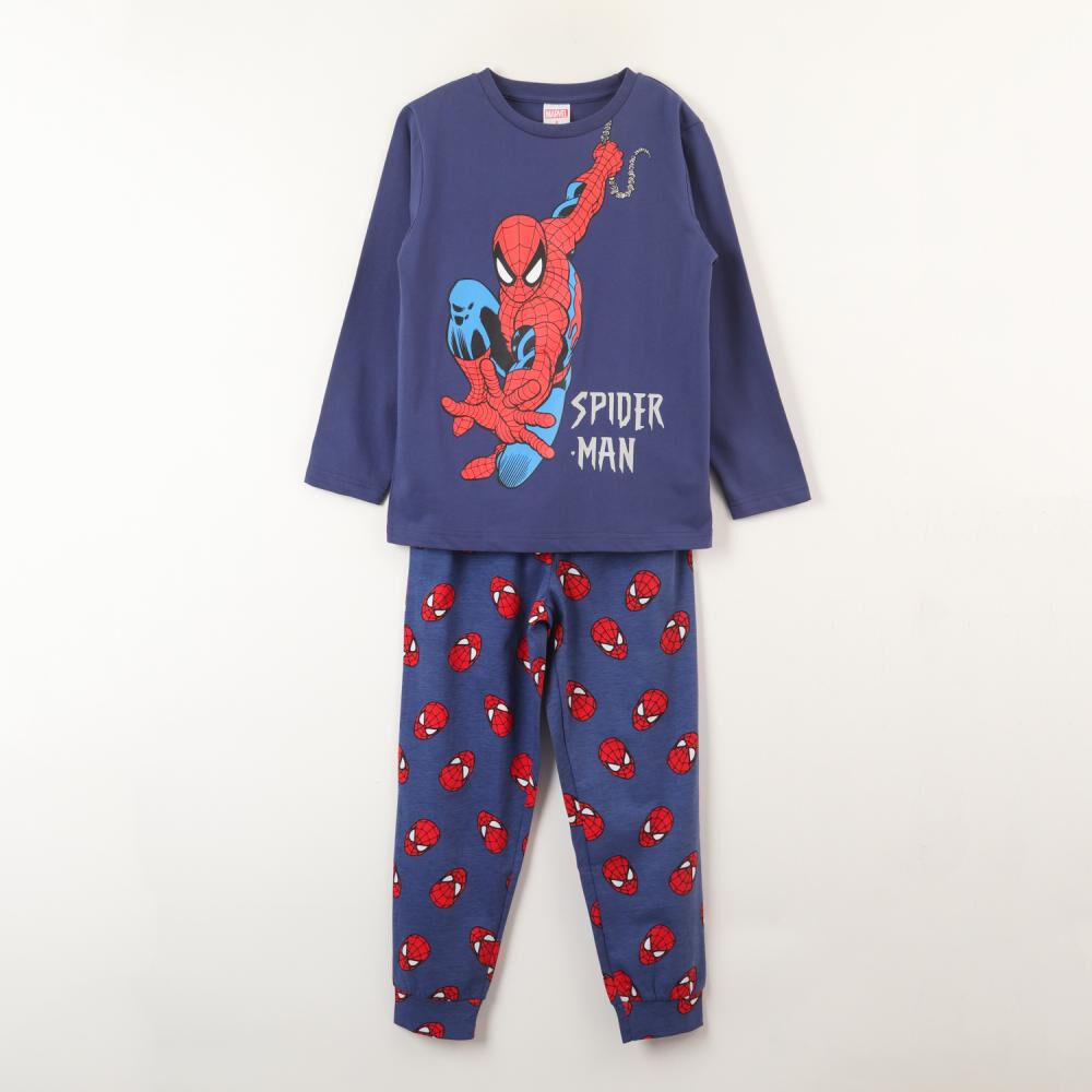 Pijama Niño Spiderman image number 0.0