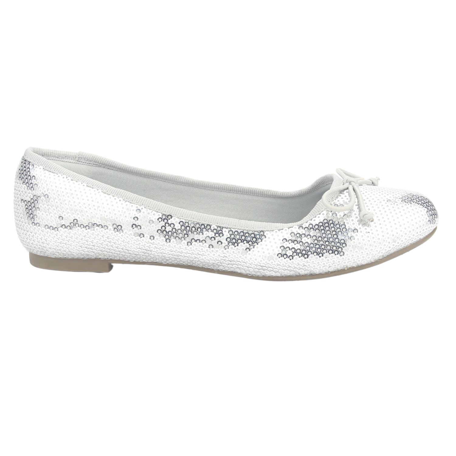 Ballerina Chalada Mujer Nathan-60 Plateado Casual image number 0.0