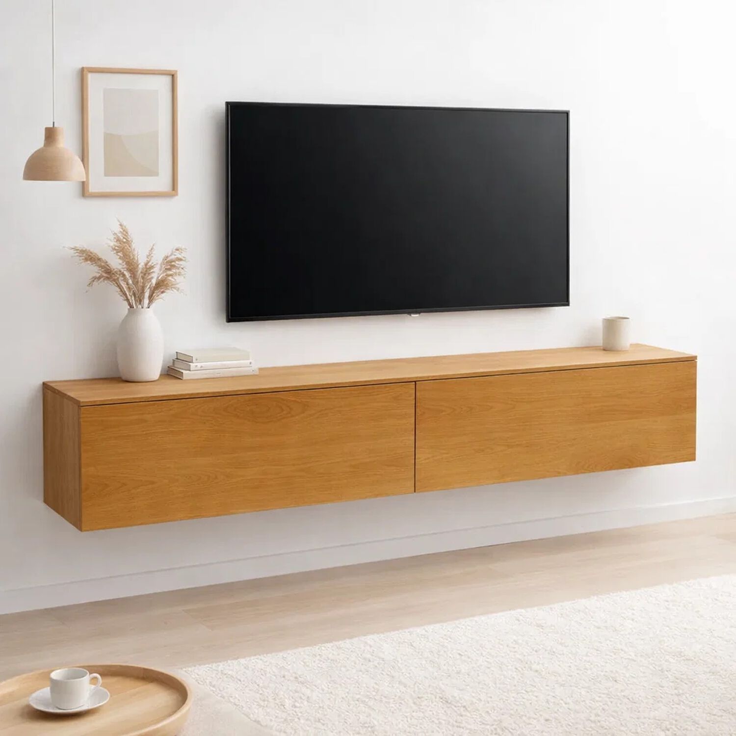 Rack De Tv Terra 160 Madera image number 2.0