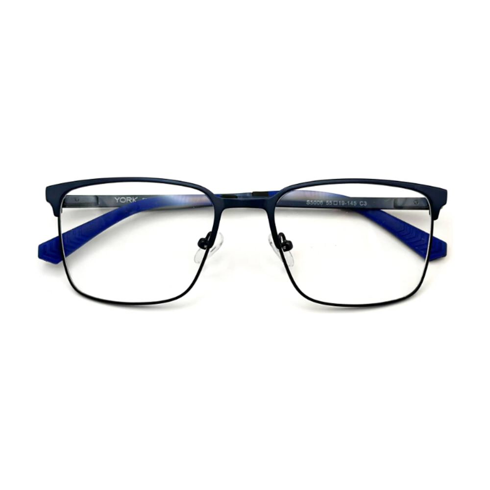 Lentes &Oacute;pticos Robert Azul York Eyewear image number 3.0