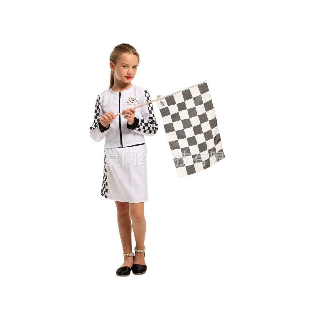 Disfraz Infantil Carreras Formula 1 Ni&ntilde;a image number 0.0