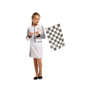 Disfraz Infantil Carreras Formula 1 Ni&ntilde;a