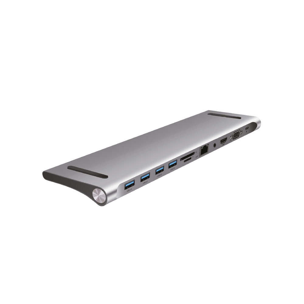 Hub Conector Tipo C 11 Conectores En 1 - Ps image number 0.0