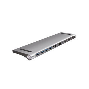 Hub Conector Tipo C 11 Conectores En 1 - Ps