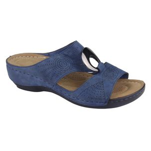 Sandalia Chalada Mujer Kon-5 Azul Casual