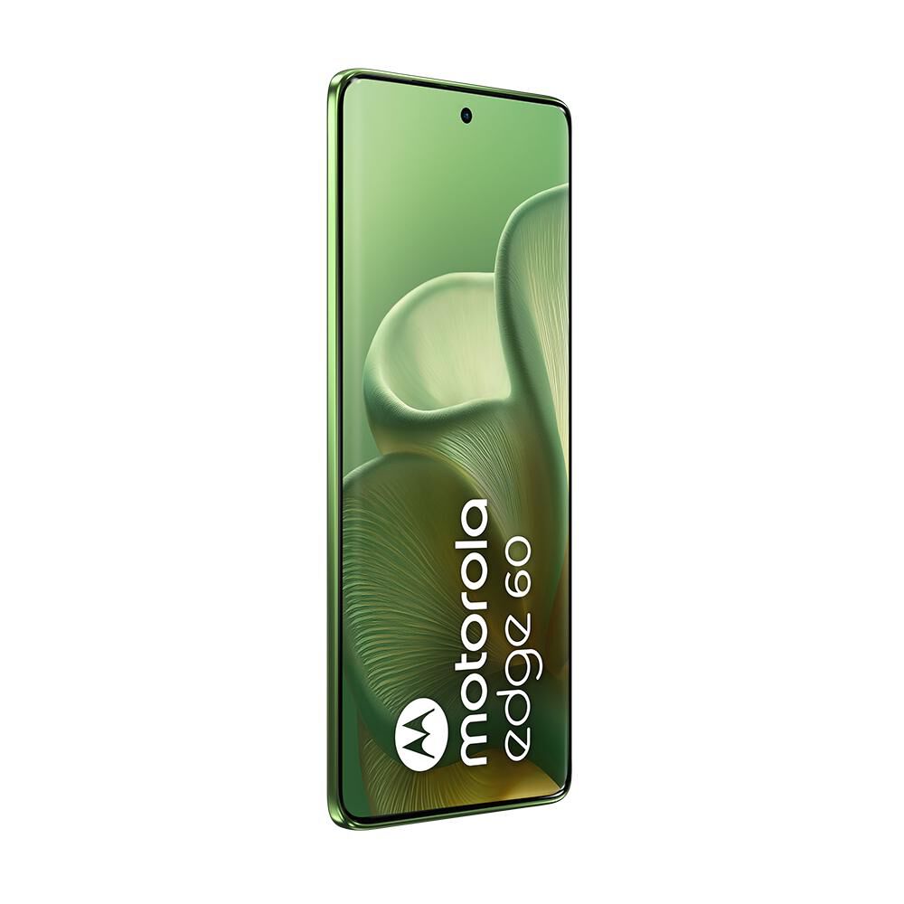 Smartphone Motorola Moto Edge 60 / 5G / 256 GB / Verde / Liberado image number 3.0